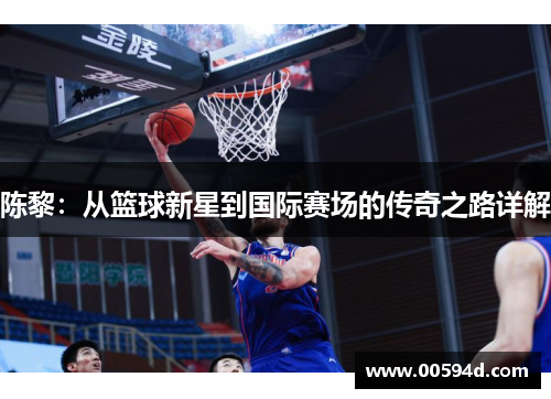 陈黎：从篮球新星到国际赛场的传奇之路详解