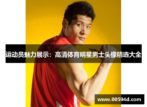 运动员魅力展示：高清体育明星男士头像精选大全