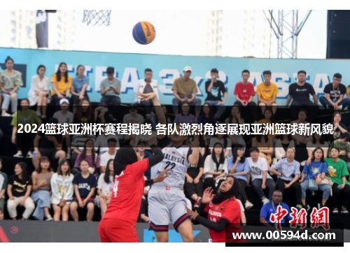 2024篮球亚洲杯赛程揭晓 各队激烈角逐展现亚洲篮球新风貌