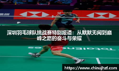 深圳羽毛球队挑战赛特别报道：从默默无闻到巅峰之路的奋斗与荣耀